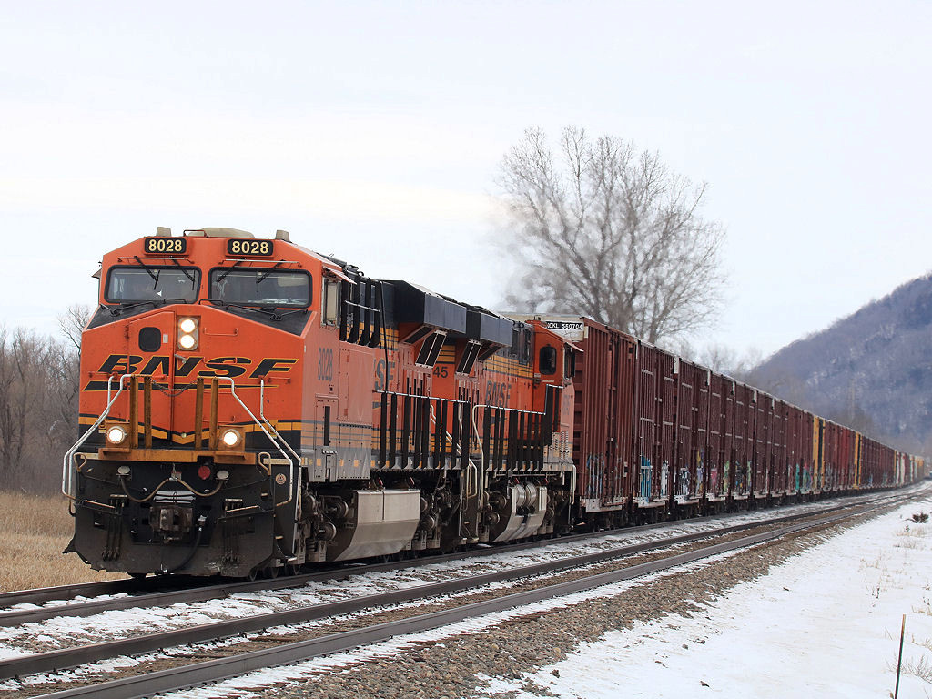 BNSF 8028